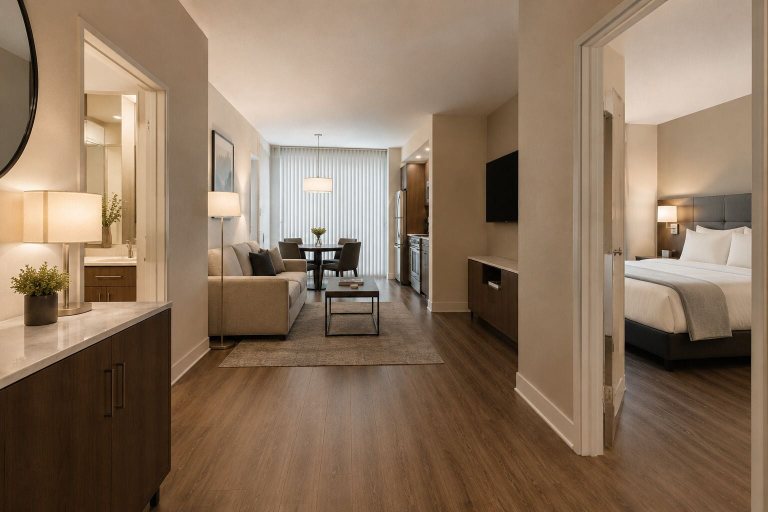 Room 5, Brighton Lane Hotel, Toronto