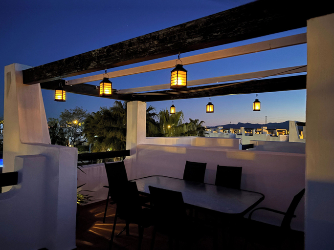 Outdoor dining 5, Espuna Vista - Apartment Sleeps 4, Murcia
