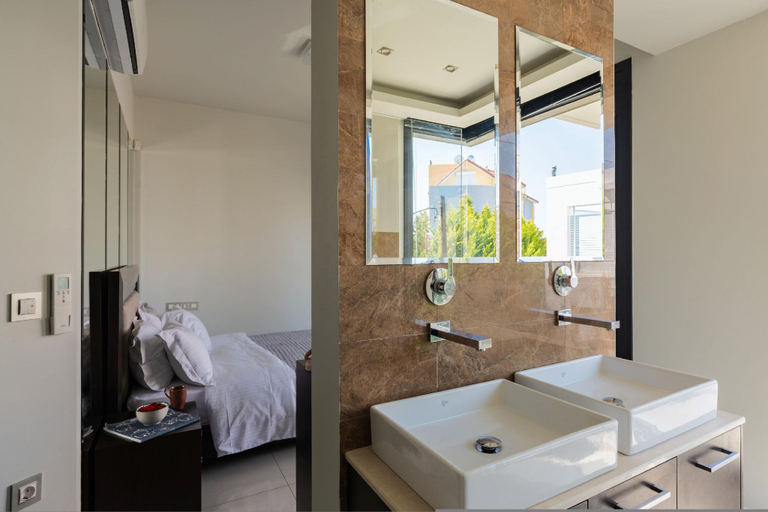 Bathroom 4, Ixia Luxury Breeze Villa, South Aegean