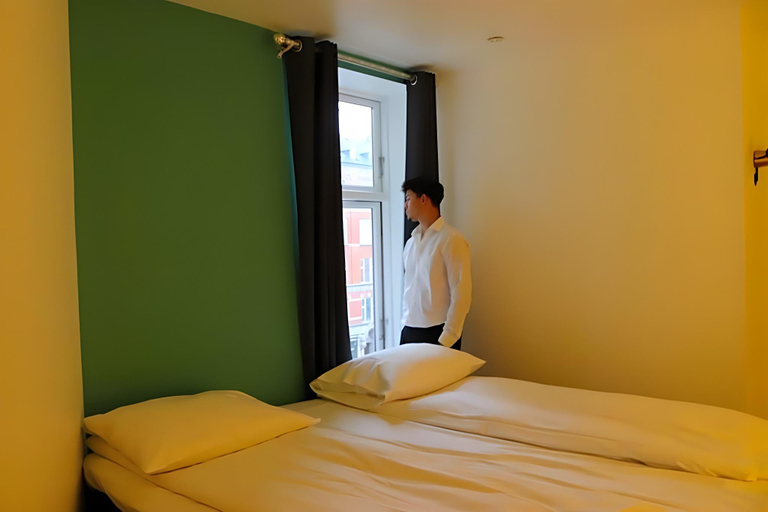 Bedroom 3, A Hotels City, Copenhagen