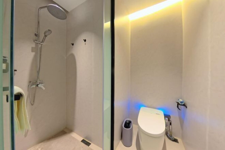 Bathroom 3, Mengfei Hotel (Liuzhou Yaobu Old Town), Liuzhou
