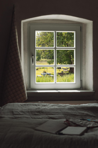 Bedroom 2, Dwie Brzozy wegetarianskie siedlisko, Lwówek Śląski