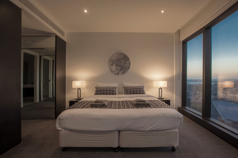 Bedroom 3, Exclusive Stays - Prima Tower, Melbourne