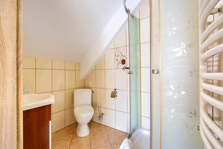 Bathroom 3, VILLA DAIRA, Kołobrzeg