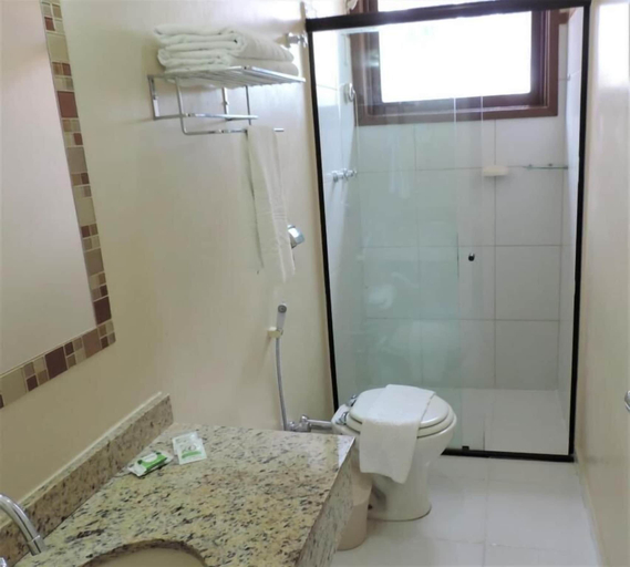 Bathroom 4, Hotel Costa Balena, Guarujá
