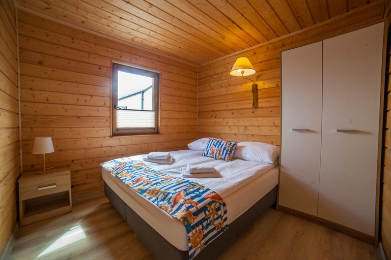 Bedroom, Domki Przewloka, Słupsk