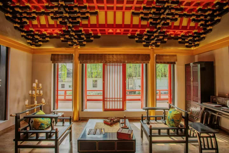 Interior 4, Yanboli Classical  Garden & Hot Spring, Yangzhou