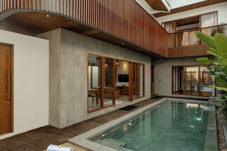 Pool 3, Eben Haezer Elmavis Ubud Villa, Gianyar