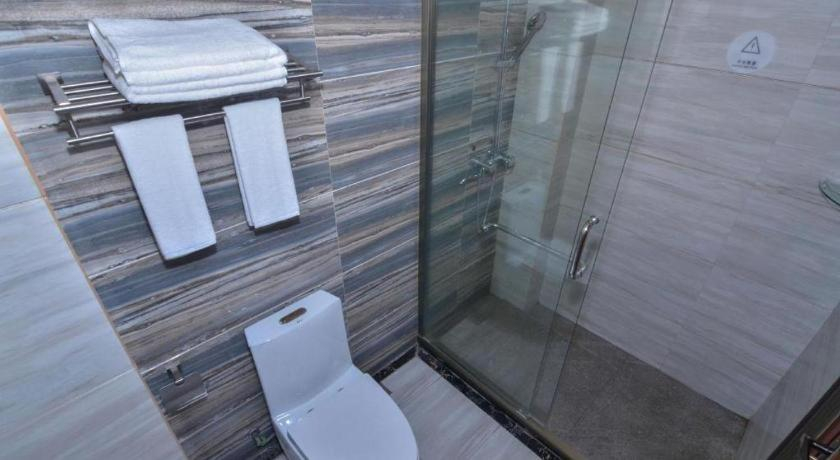 Bathroom 4, Zhangjiajie Interpersonal Boutique Hotel, Zhangjiajie