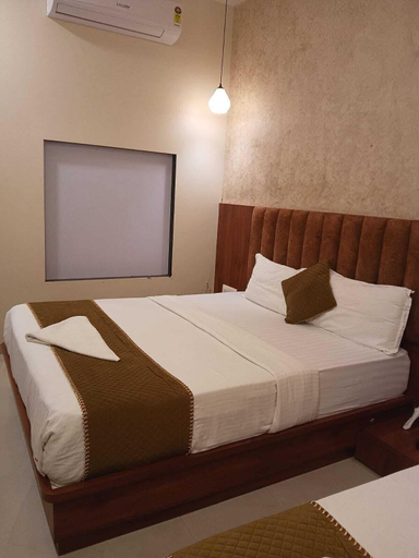 Room 4, Transit Pride Hotel T2 Mumbai Airport, Mumbai Suburban