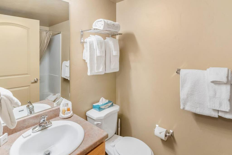 Bathroom, First Tracks 3203, Routt