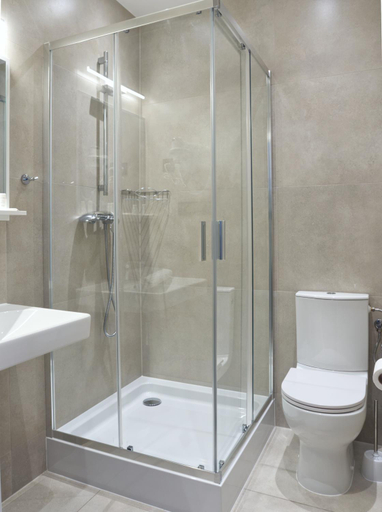Bathroom 2, Hotel Tor Kielce, Kielce