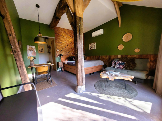 Bedroom, 't Buitenverblijf Erve Punte, Enschede