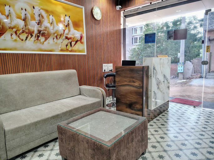 Reception 3, Classic Hotel Valley View, Patiala