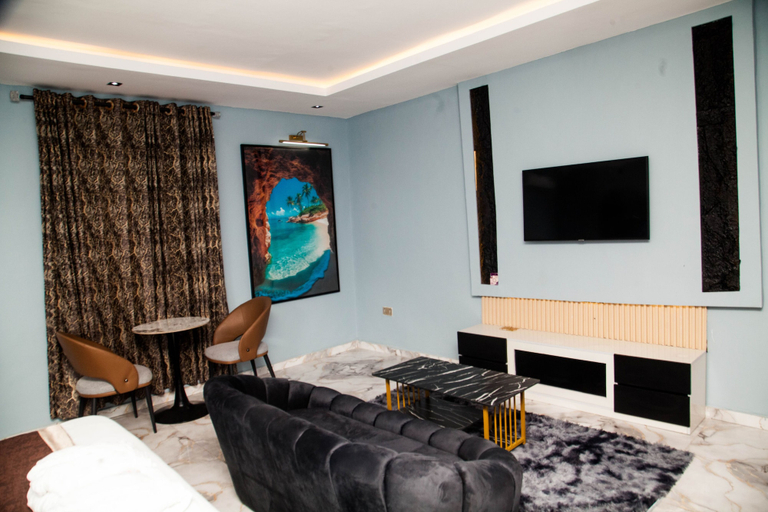Living area 2, The Haven Hub, Obafemi-Owode