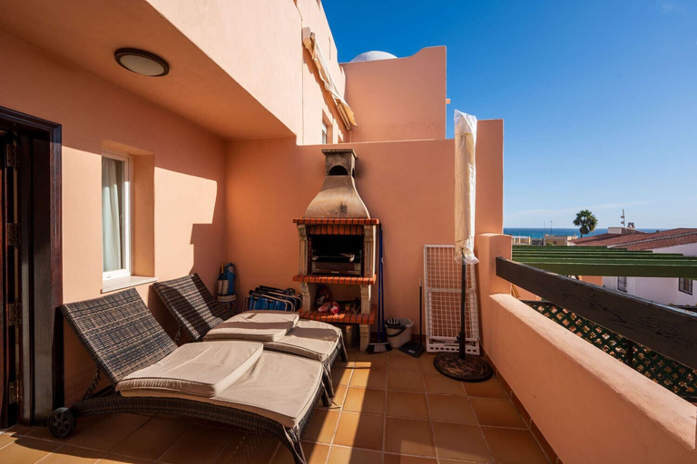 Balcony 3, Ibn Sadi Burriana Beach by Casasol, Málaga