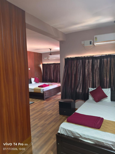 Bedroom 2, Hotel Tamilnadu-Unit 2, Ramanathapuram