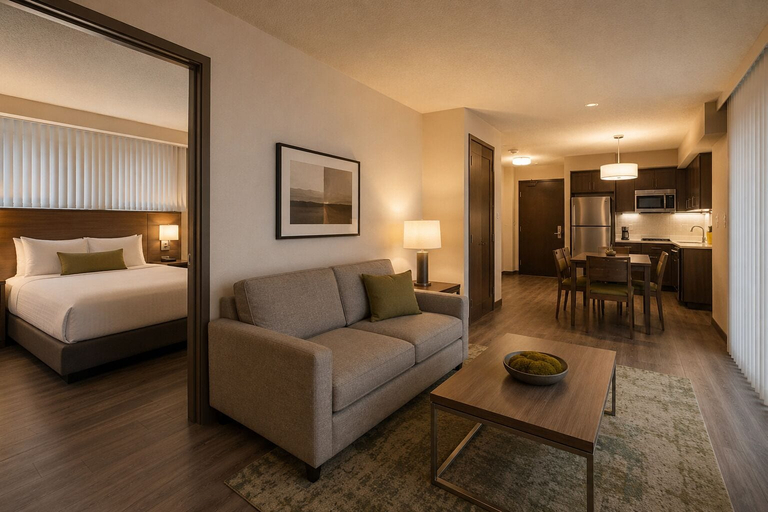 Living area 5, Novara Hotel, Toronto