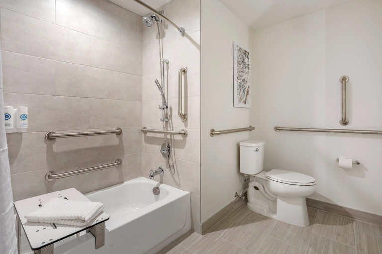 Bathroom 4, Four Points by Sheraton Newark Airport, Newark