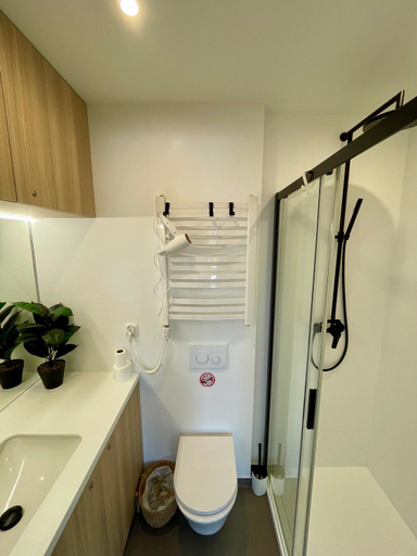 Bathroom 3, The View by Good Spot, Kłodzko