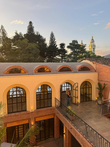 Terrace/patio, Solaria Hotel y PLaza Social, Ginebra