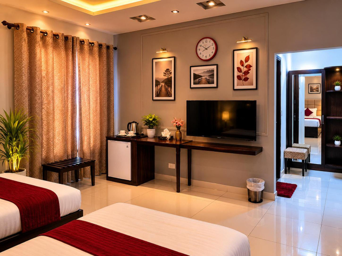 Bedroom 2, Royal Mark Lodges, Bahawalpur