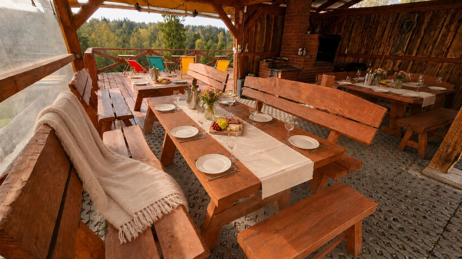 Food & Drinks, SIEDLISKO HARENDA BIESZCZADY, Bieszczady