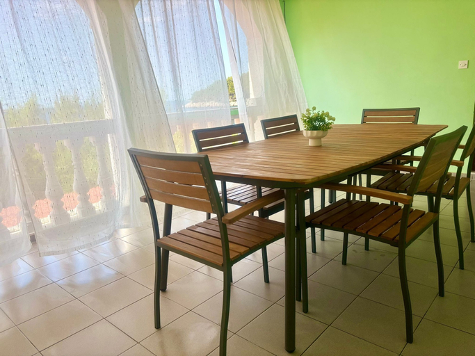 Terrace/patio 4, Apartments Bacic, Blato