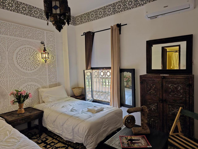 Bedroom 2, Hotel Atlas Gorge Dades, Ouarzazate