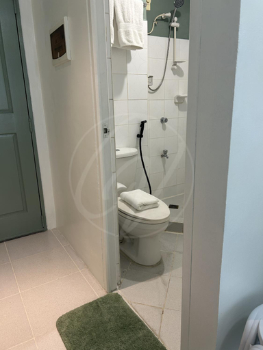 Bathroom 2, Cobblestone Properties - SM Mezza 1 Residences, Quezon City