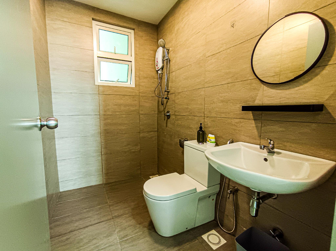 Bathroom 2, KLCC View at TR Residence Titiwangsa by HCK, Kuala Lumpur
