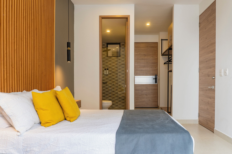 Room 4, Apto Vista al Mar Piscina y Playa 300m, Santa Marta (Dist. Esp.)