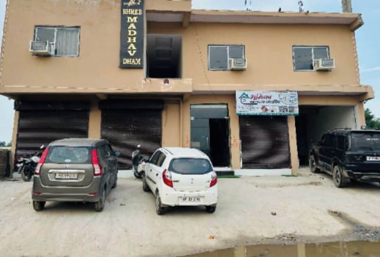 Exterior 5, Madhav Dham Vrindavan, Mathura