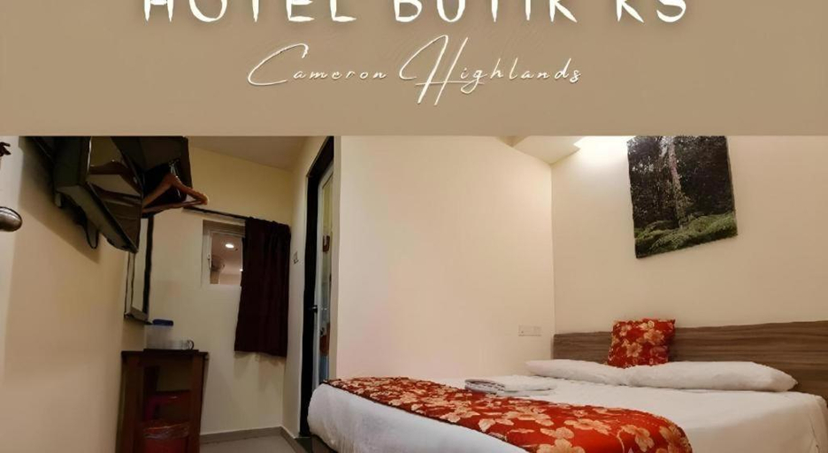 Bedroom 2, Hotel Butik KS, Cameron Highlands