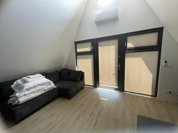 Bedroom 2, Domki w Dabkach, Sławno