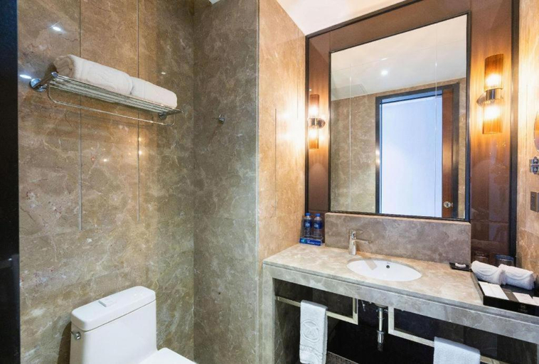 Bathroom 5, Winway Hotel, Zhongshan