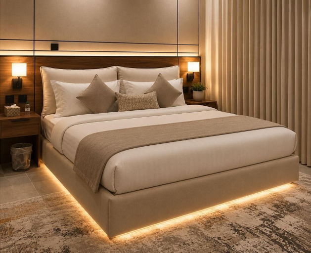 Room 2, Comfortable Diamond Apartments AlSalamah, Jeddah
