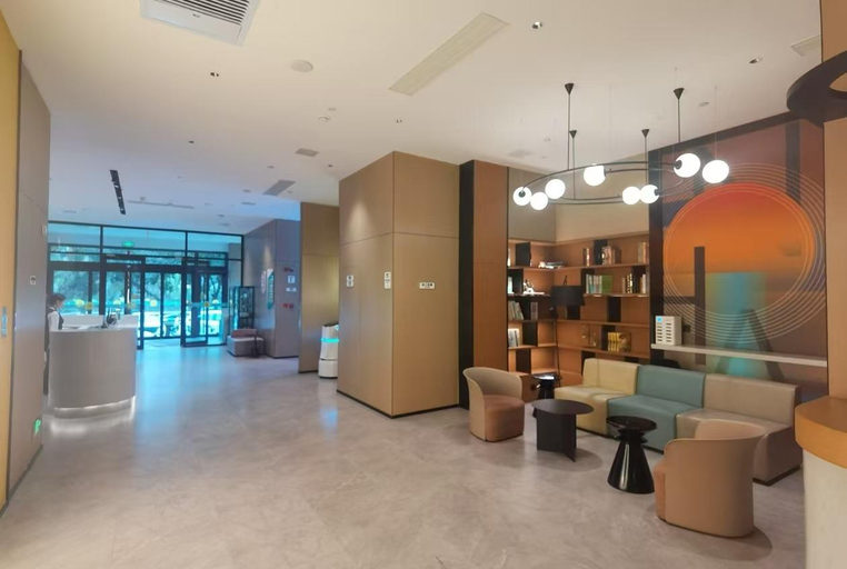 Public Area, Nihao Hotel Yulin Changcheng South Road Century Plaza, Yulin