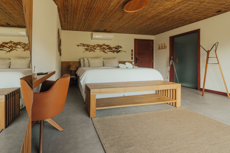 Bedroom 3, Pousada Moana Noronha, Fernando de Noronha