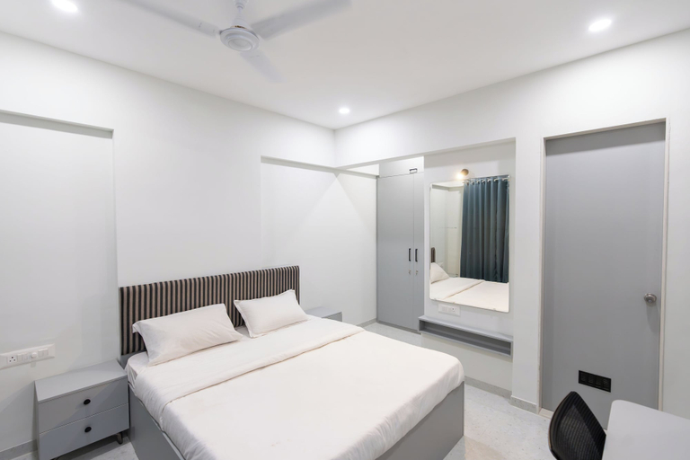 Room 4, X90 Studio Apartments, Pune