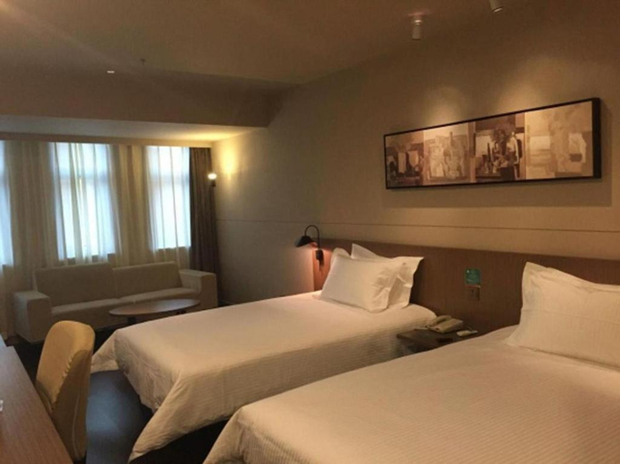 Bedroom 5, Jinjiang Inn Select Beijing Wukesong, Beijing