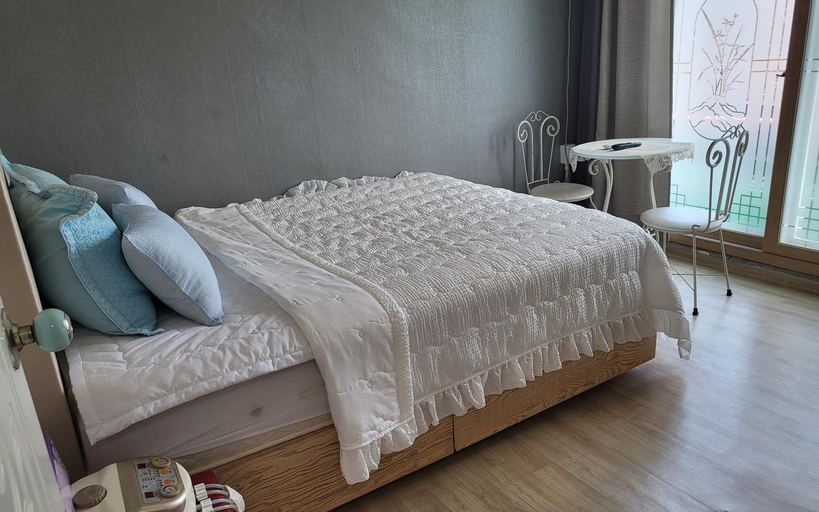 Bedroom 3, Gangneung Haeoreum Pension Motel, Gangneung