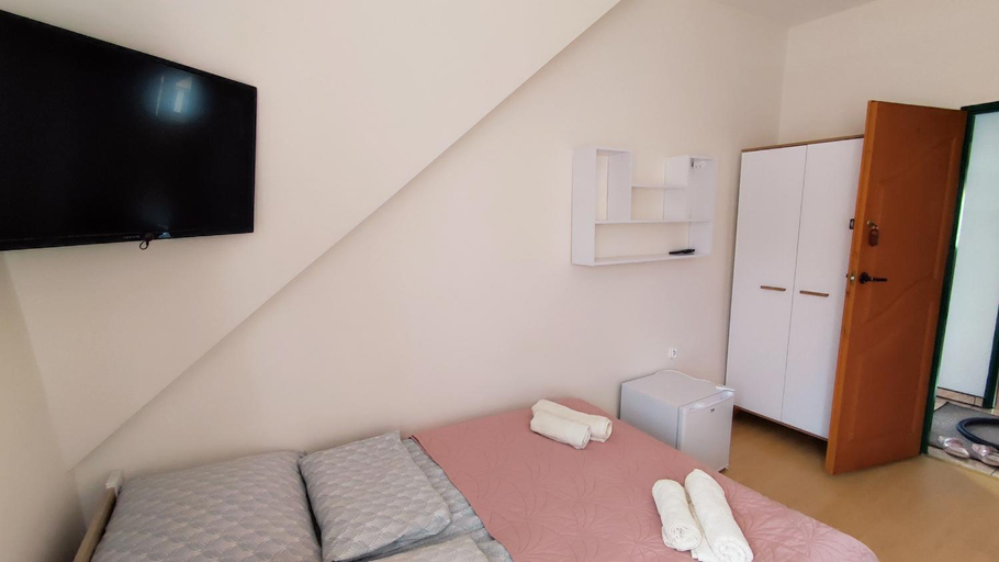 Bedroom 3, Pokoje goscinne Muszelka, Lębork