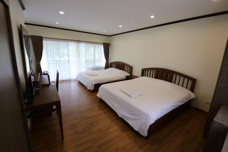 Bedroom 2, Greenfield Valley Fishing Resort, Hua Hin