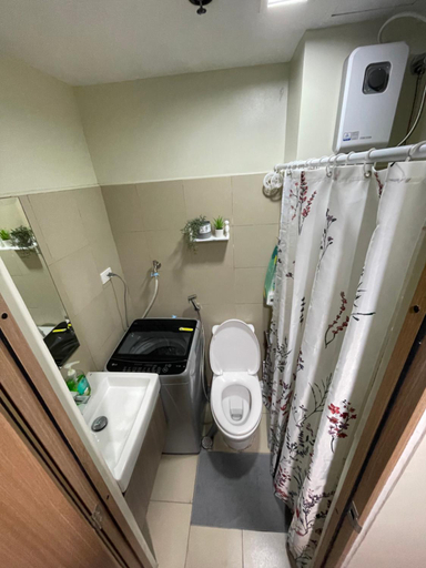 Bathroom, Cozy Condo Near Mall Of Asia, Pasay City