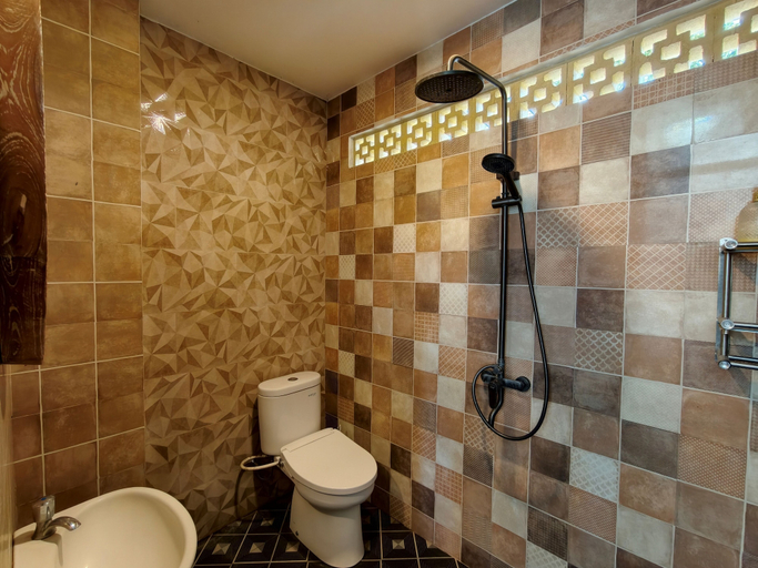 Bathroom 4, Uma Labak Villa Ubud, Gianyar