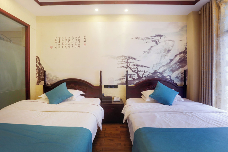 Room 3, Manju Hotel - Free Breakfast & Laundry, Zhangjiajie