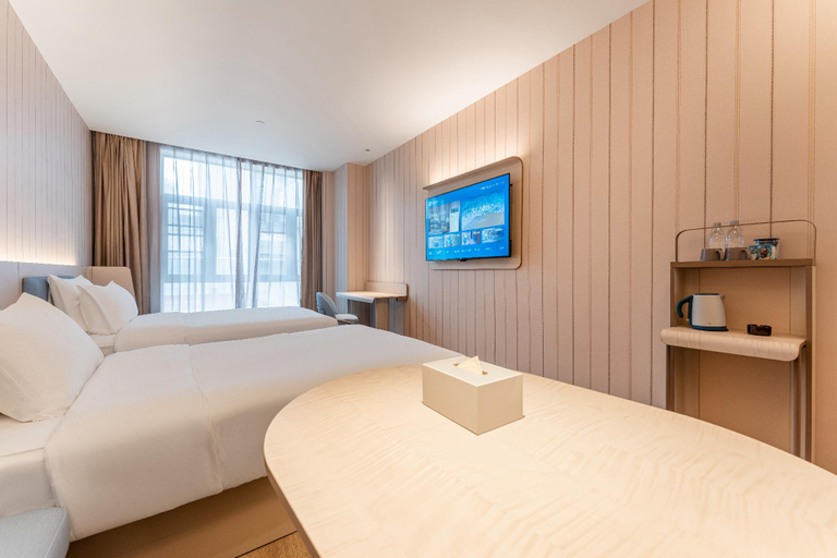 Bedroom 3, HanTing Hotel (Huaibei Railway Station Bilecheng), Huaibei