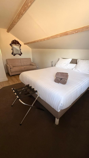 Bedroom 2, Domaine de la Haie des Granges, Eure