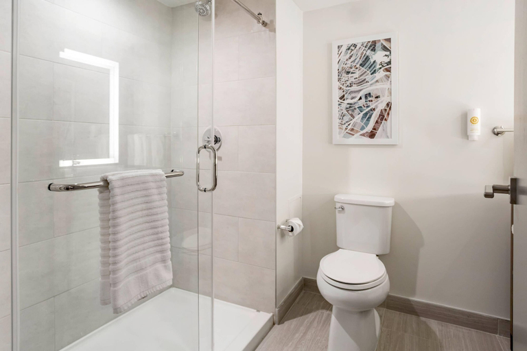 Bathroom 4, Four Points by Sheraton Newark Airport, Newark